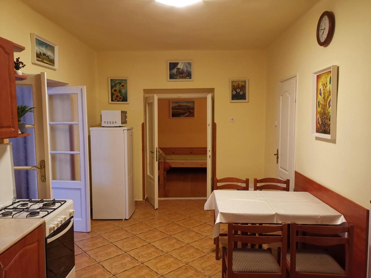 Viktor Vendégház Tokaj Exterior foto